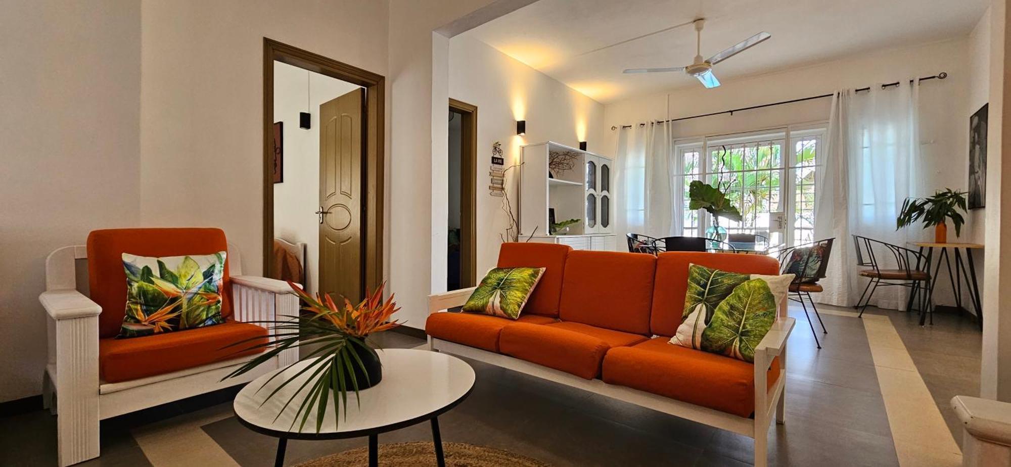 Ground Floor Apartment Near Pereybere Beach Luaran gambar